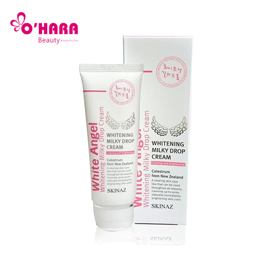 Kem Dưỡng White Angel Skinaz Hàn Quốc PH 5.5 – Dưỡng Trắng, Cấp Ẩm, Mờ Nám, Se Khít Lỗ Chân Lông