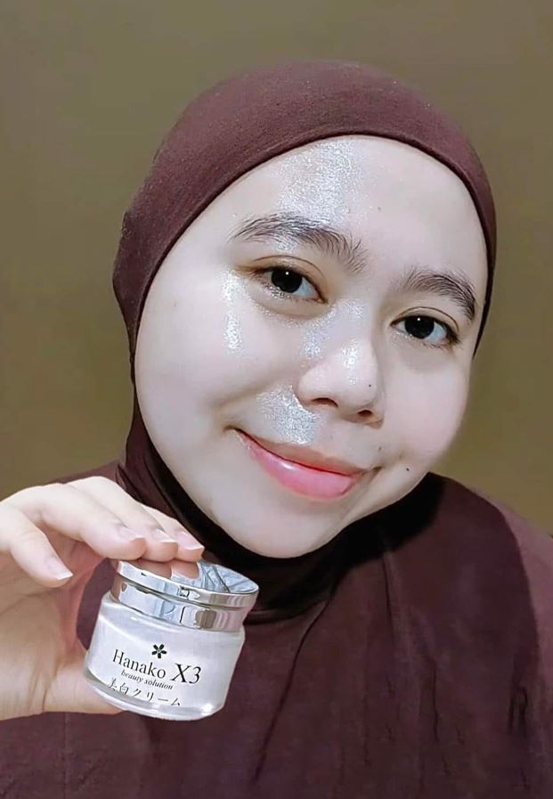 Kem dưỡng trắng da Hanako X3 từ Nhật Bản có những công dụng vượt trội