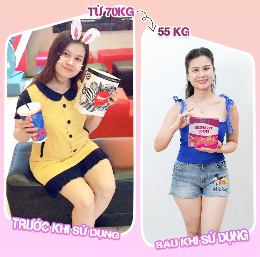 Sản phẩm giảm cân hiệu quả được nhiều khách hàng tin dùng