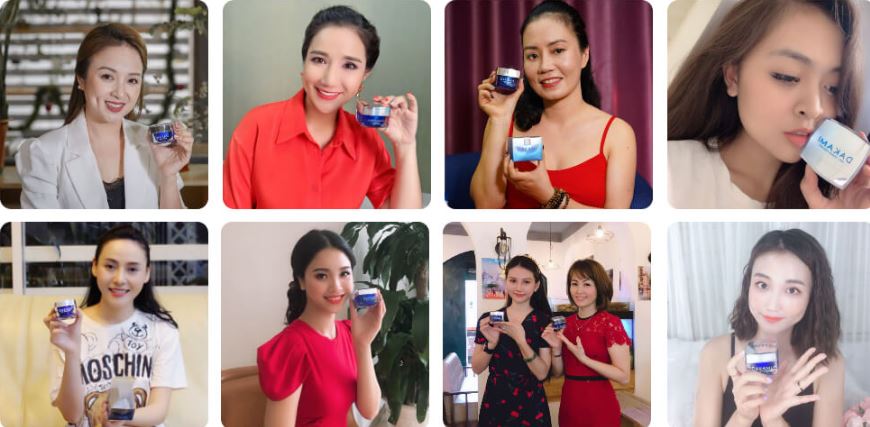 Sản phẩm được nhiều diễn viên người nổi tiếng tin dùng