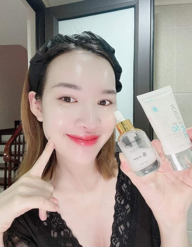 Trẻ hóa làn da và ngăn ngừa quá trình lão hóa.