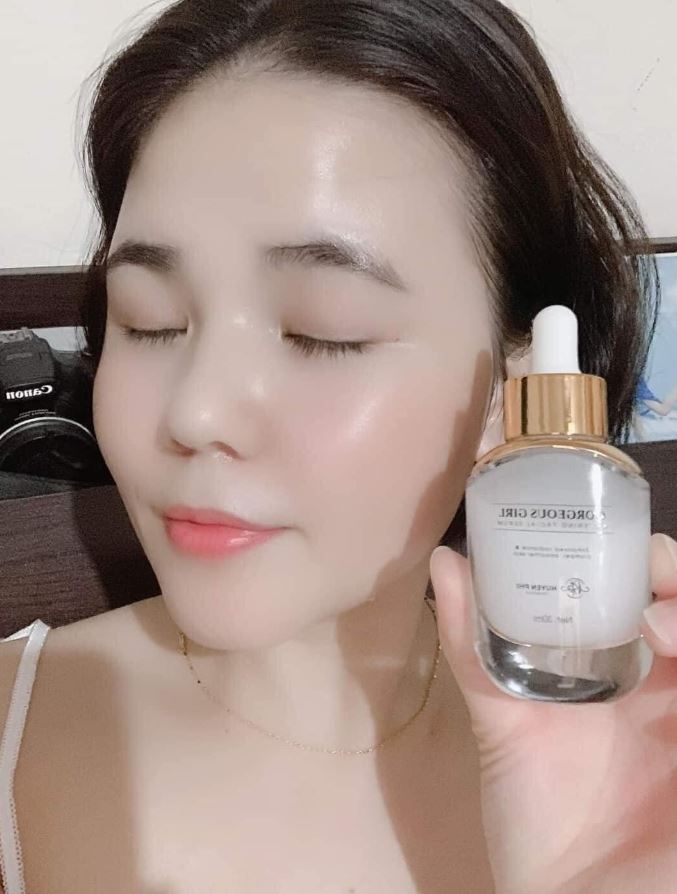 Review Serum Sâm Tố Nữ Huyền Phi từ khách hàng