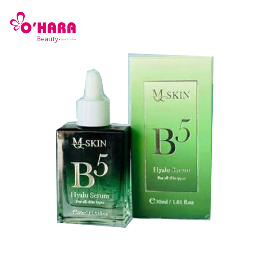 Serum B5 Mq Skin -Dưỡng Ẩm Da, Làm Trắng Da và Giúp Se Khít Lỗ Chân Lông.