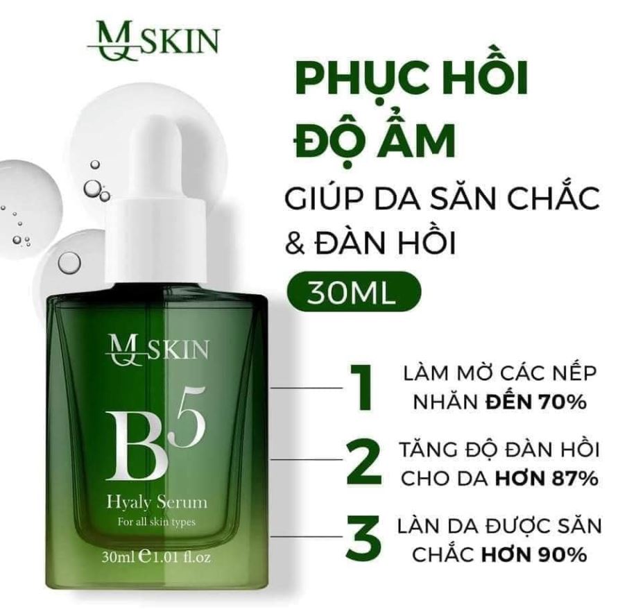 Công dụng Serum B5 Mq Skin
