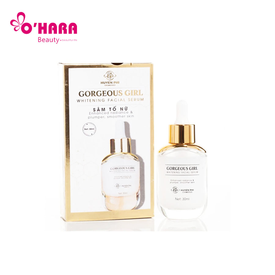 Serum Sâm Tố Nữ Huyền Phi – Trẻ Hóa Làn Da và Ngăn Ngừa Quá Trình Lão Hóa