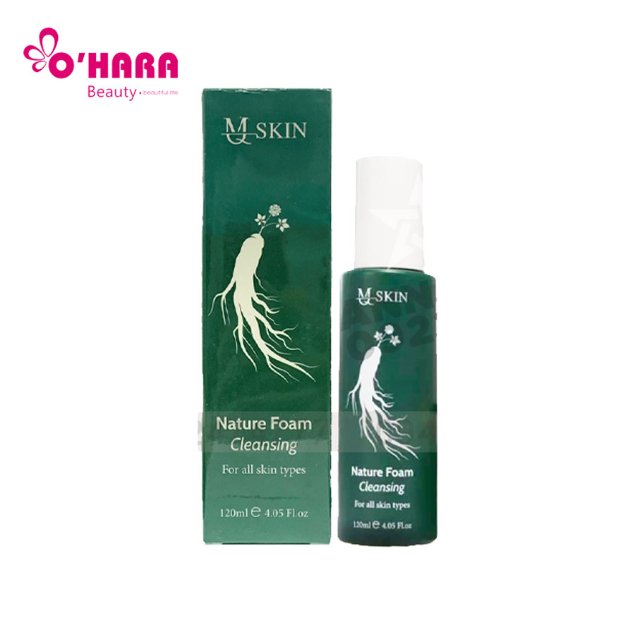 Sữa Rửa Mặt Mq Skin Nature Foam Cleansing MQSkin Dịu Nhẹ, Hỗ Trợ Giảm Mụn