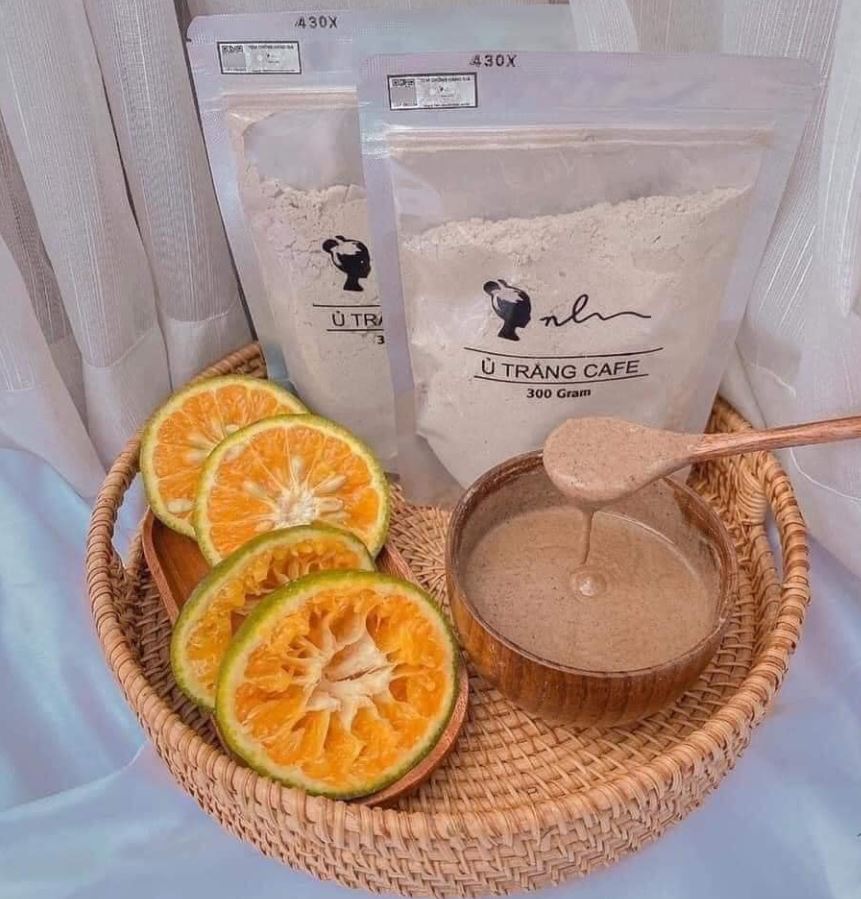Pha ủ trắng Cafe với cam và chanh đơn giản