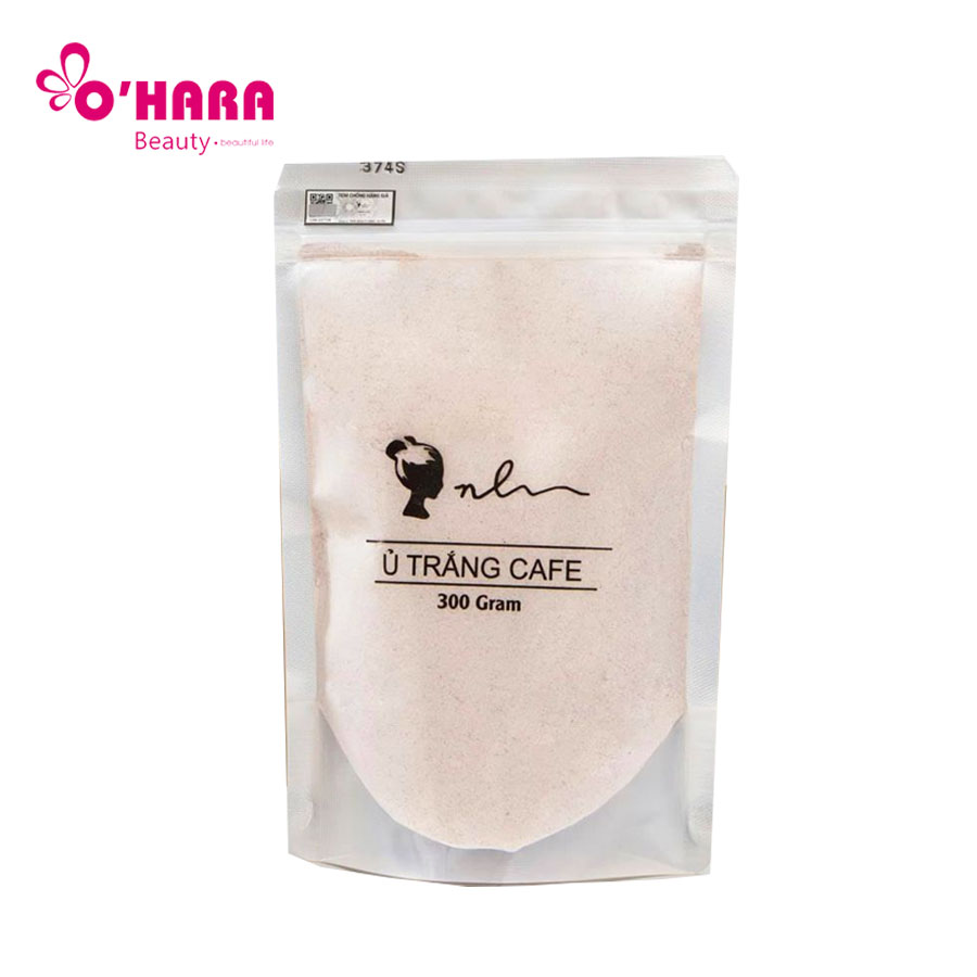Ủ Trắng Cafe 100% Thiên Nhiên – Tẩy Tế Bào Chết Dưỡng Da Trắng Sáng