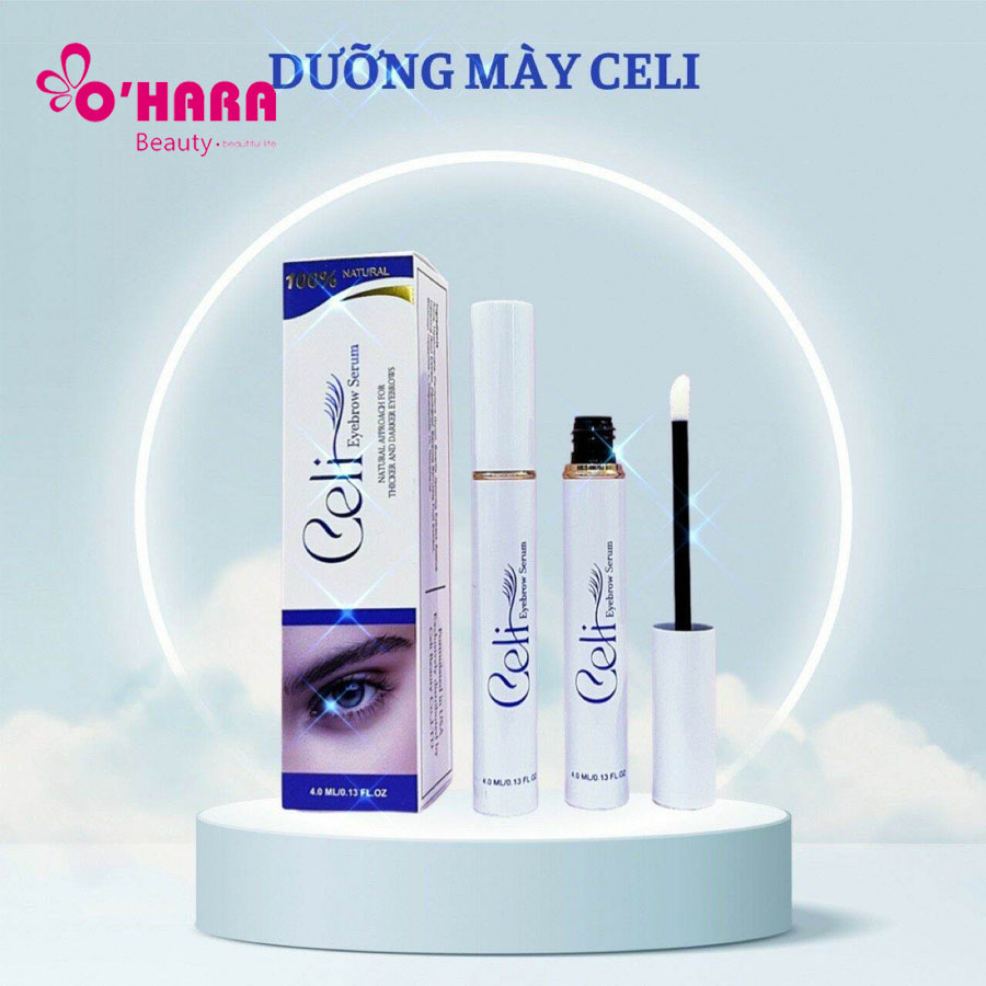 Dưỡng Mày Celi Xanh Chính Hãng – Cứu Tinh Cho Hàng Lông Mày Thưa Nhạt