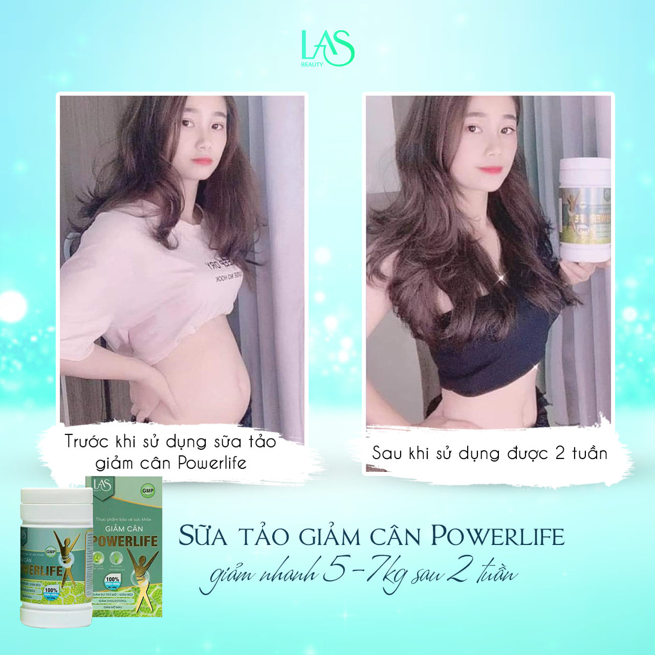 Sữa Tảo Giảm Cân Powerlife là một lựa chọn hoàn hảo