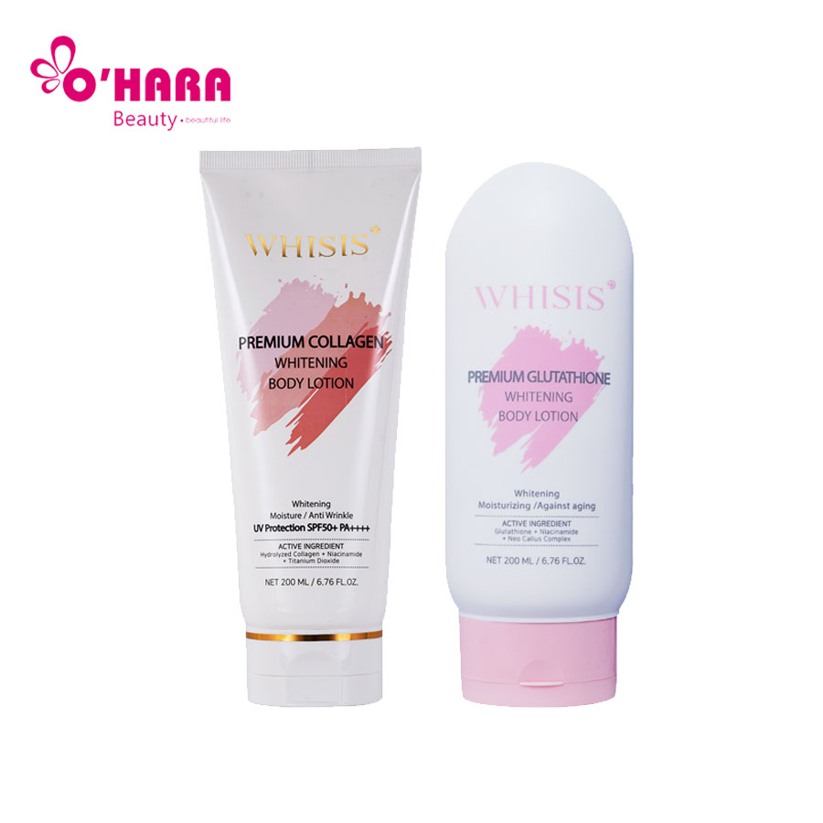 Kem Body Whisis- DưỡngTrắng Da Nâng Tông Chống Nắng Hiệu Quả