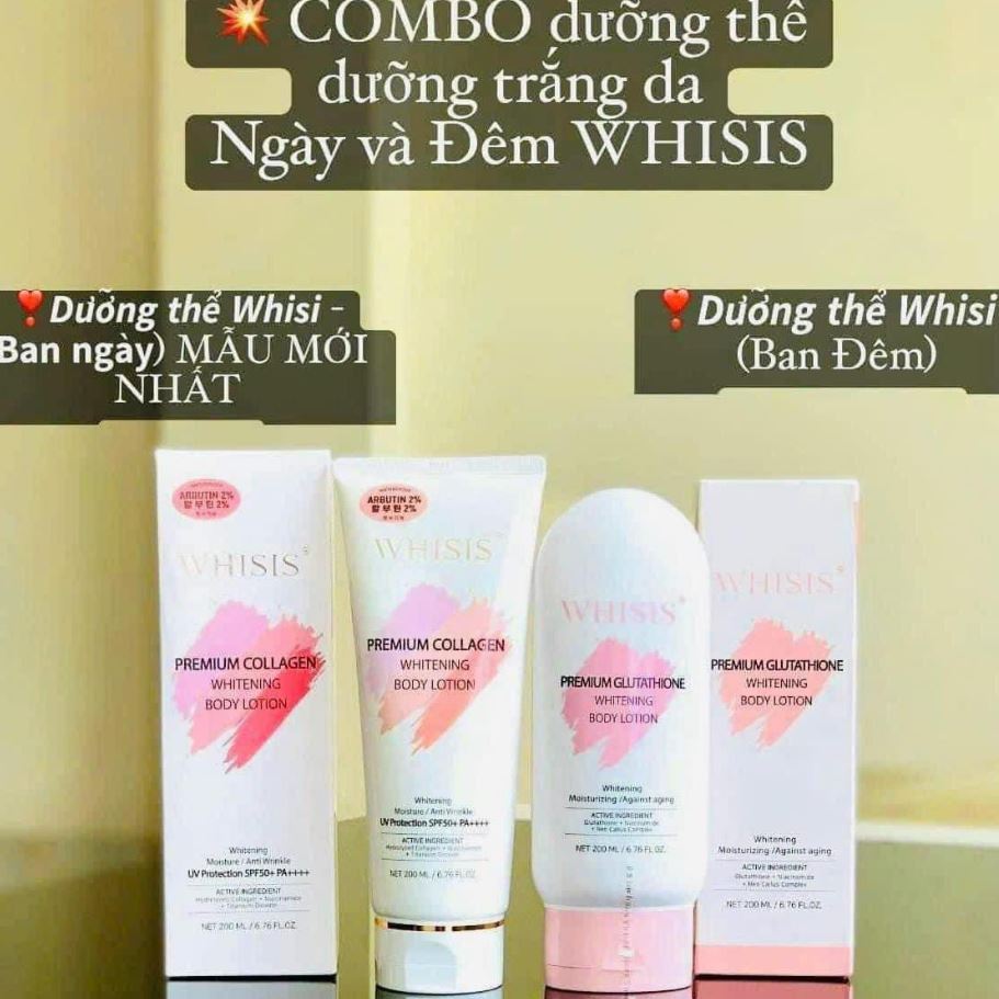 Kem Body Whisis chính hãng