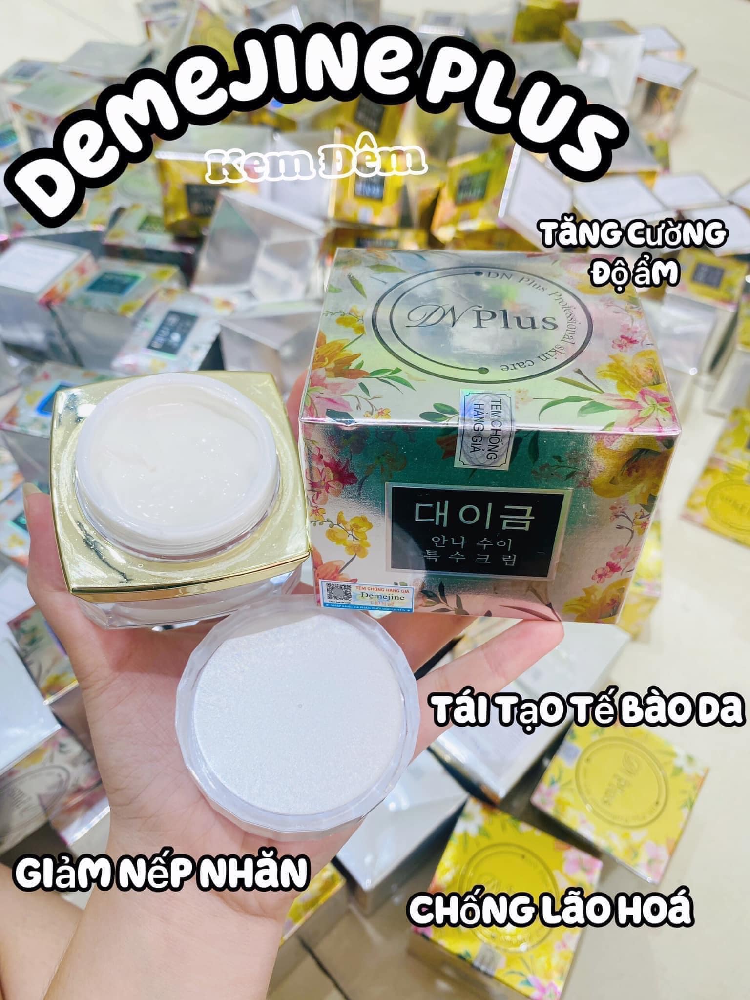 Kem đêm Demejine Plus 20g (Night Cream)
