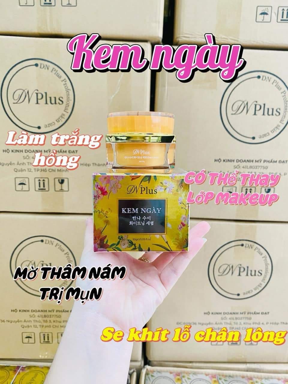 Kem Demejine phiên bản cải tiến hiệu quả