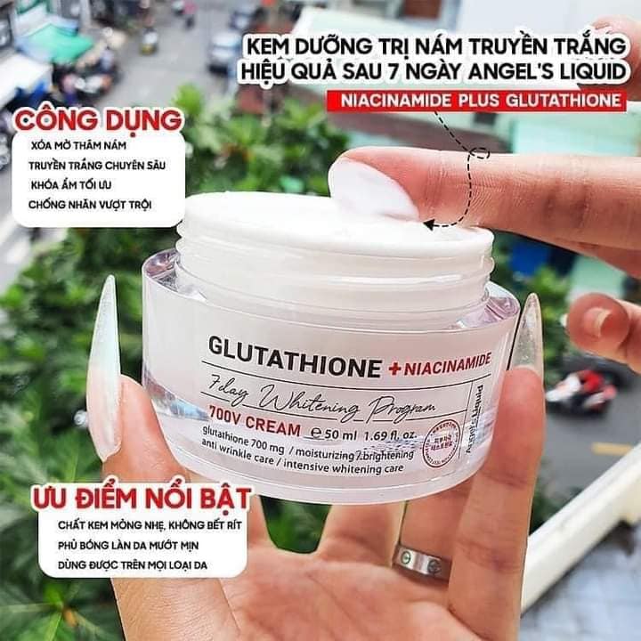 Một số đánh giá review từ khách hàng về Kem Angel Liquid