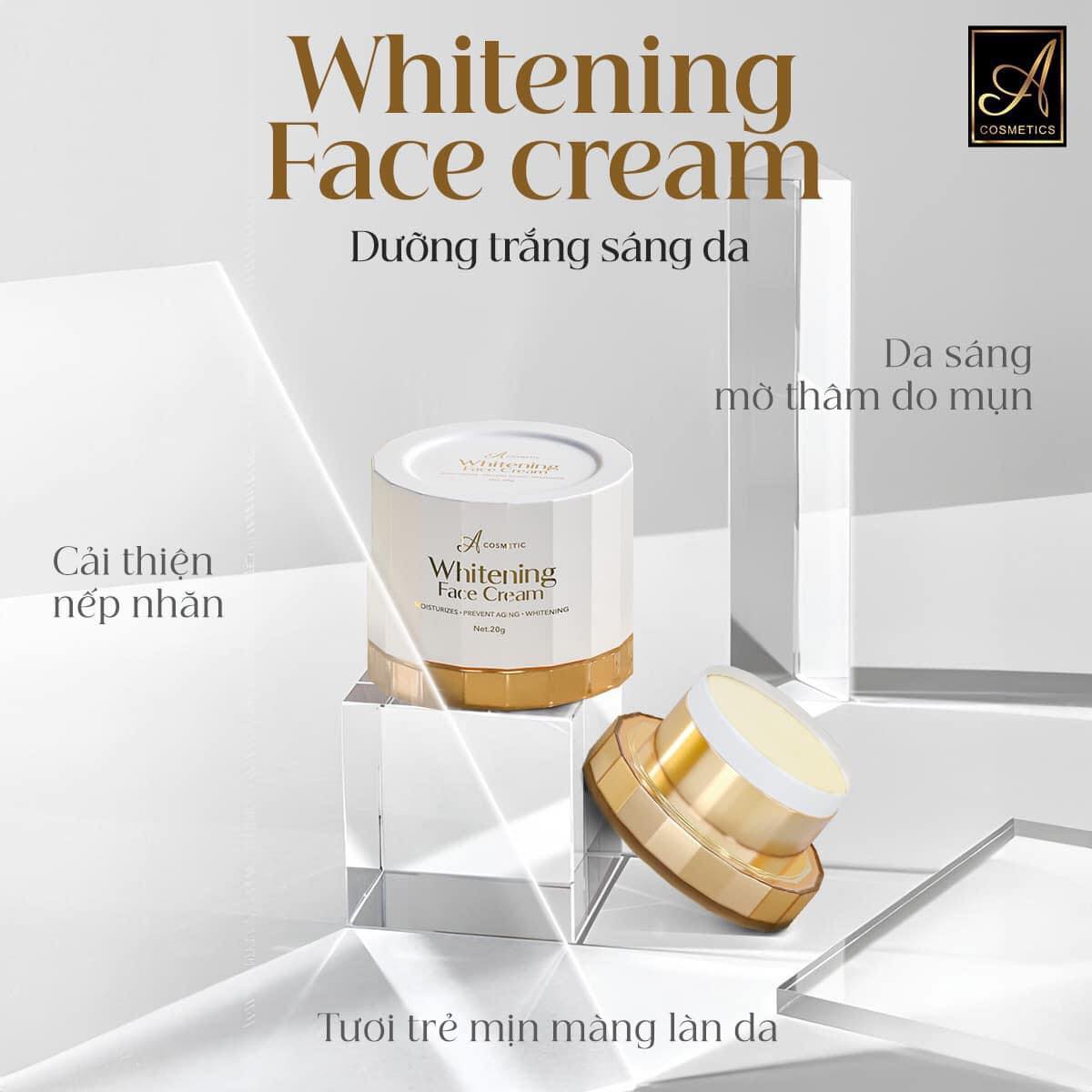 Cung cấp dưỡng chất nuôi dưỡng  làn da trắng sáng mịn màng từ sâu bên trong.