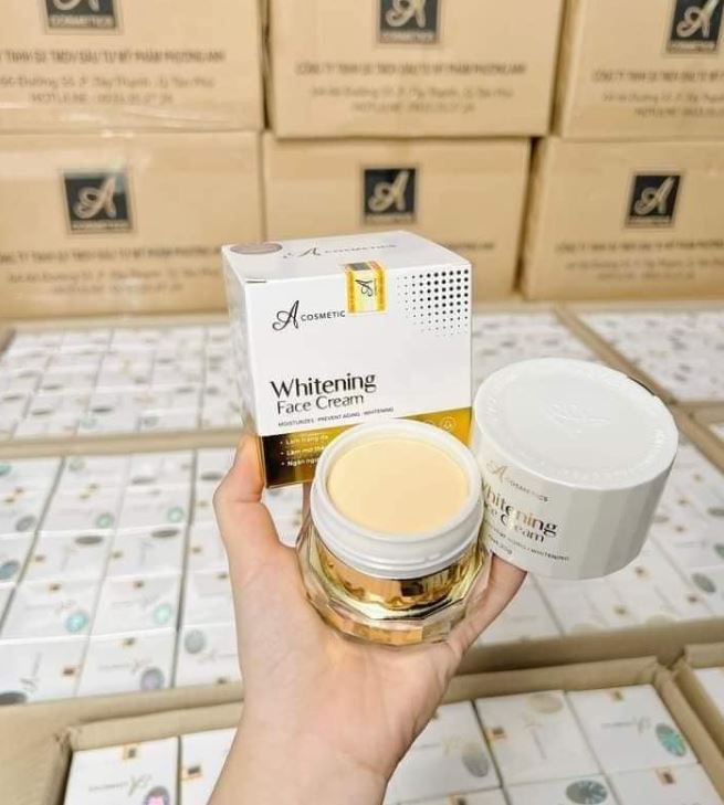 Review kem face A Cosmetics chính hãng