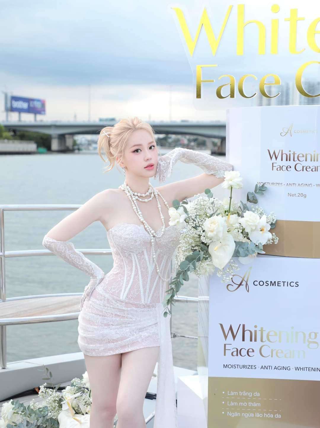 Kem Face Pháp A Cosmetics đã được Bộ Y tế và Sở Y tế kiểm nghiệm và cấp phép lưu hành