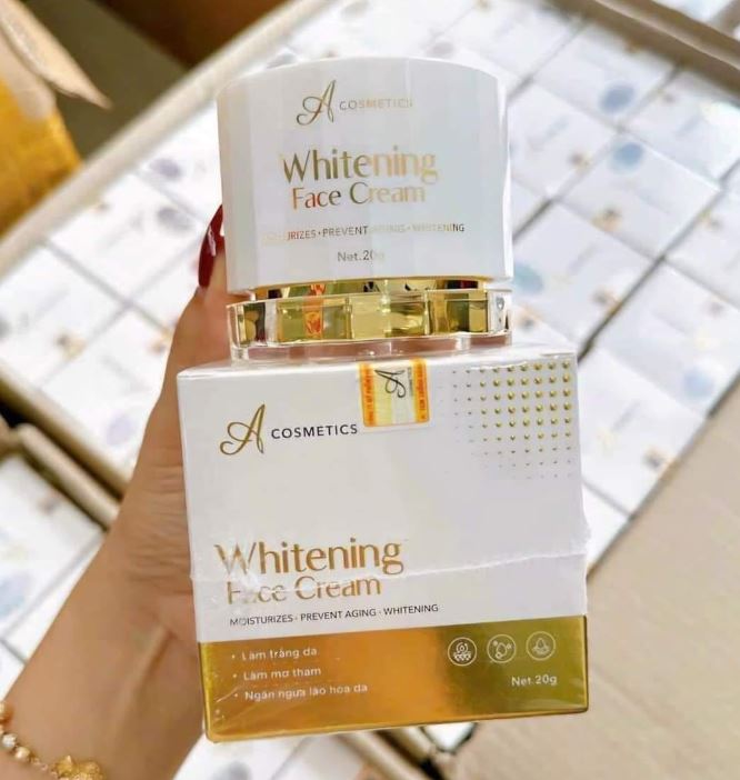 Kem Dưỡng Da Face Pháp A Cosmetics Chính Hãng - Dưỡng Trắng Da, Trị Mụn Hiệu Quả