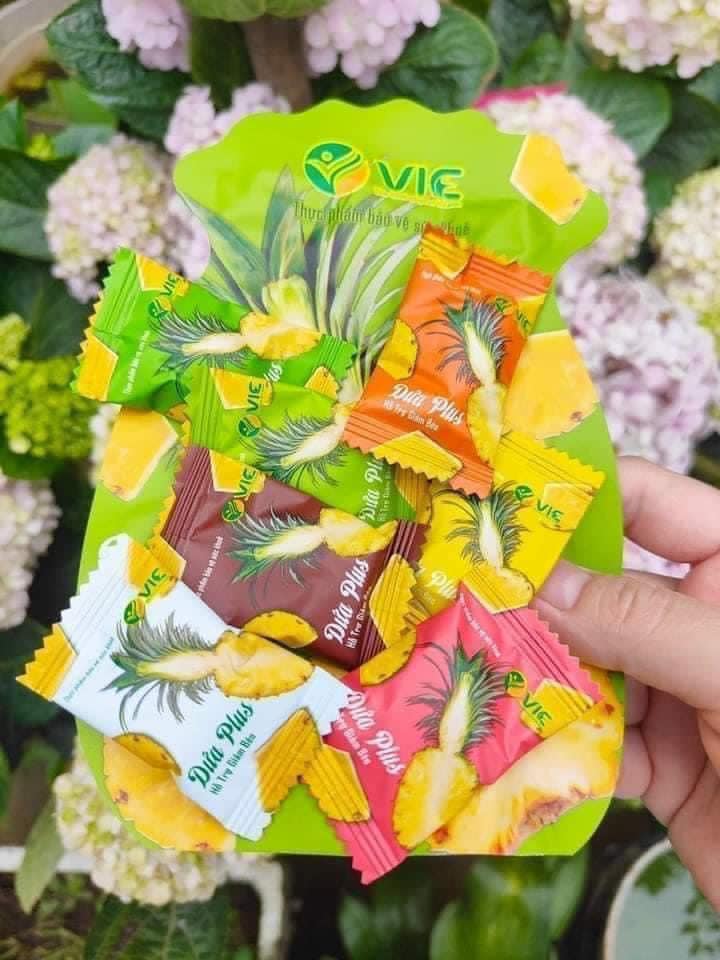 Kẹo Dứa Giảm Cân Vic chính hãng