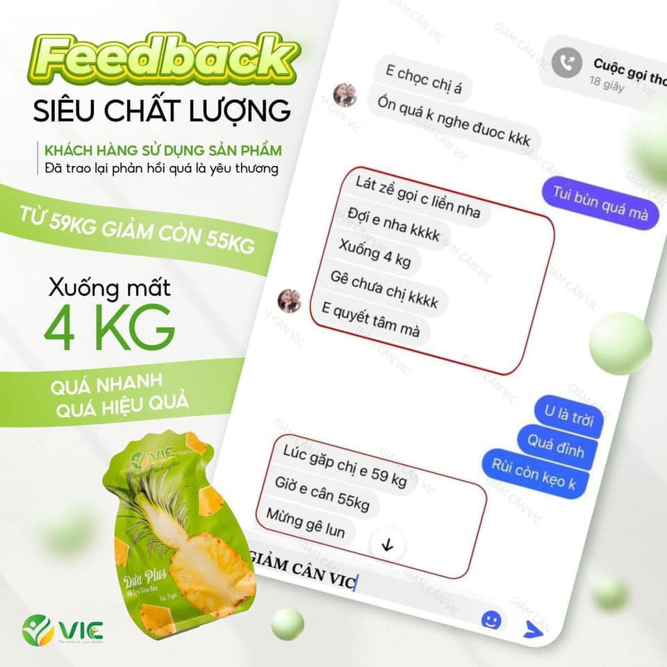 Một số đánh giá review từ khách hàng về kẹo dưá giảm cân