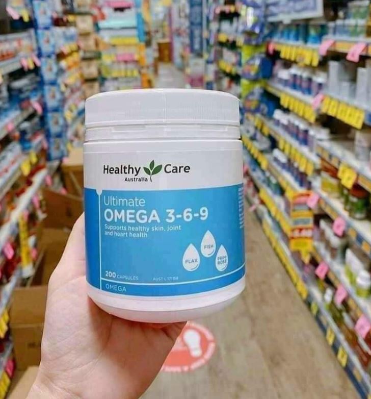 Cách Phân Biệt Omega 369 Healthy Care hàng chính hãng