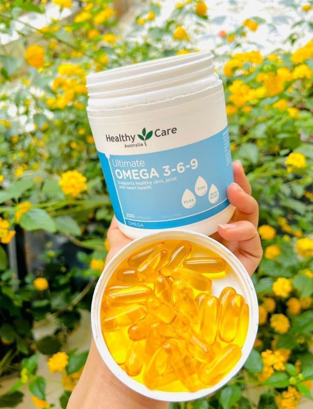 Viên nang Omega 369 của Healthy Care