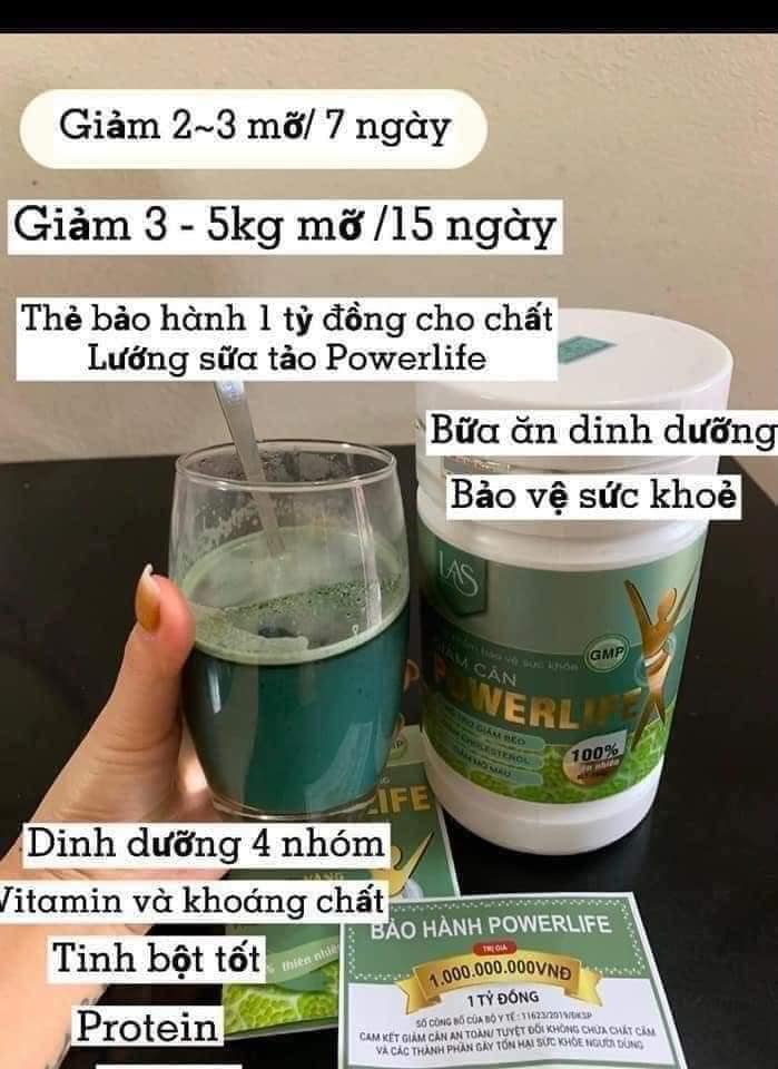 Đánh giá ưu nhược điểm của Sữa tảo giảm cân