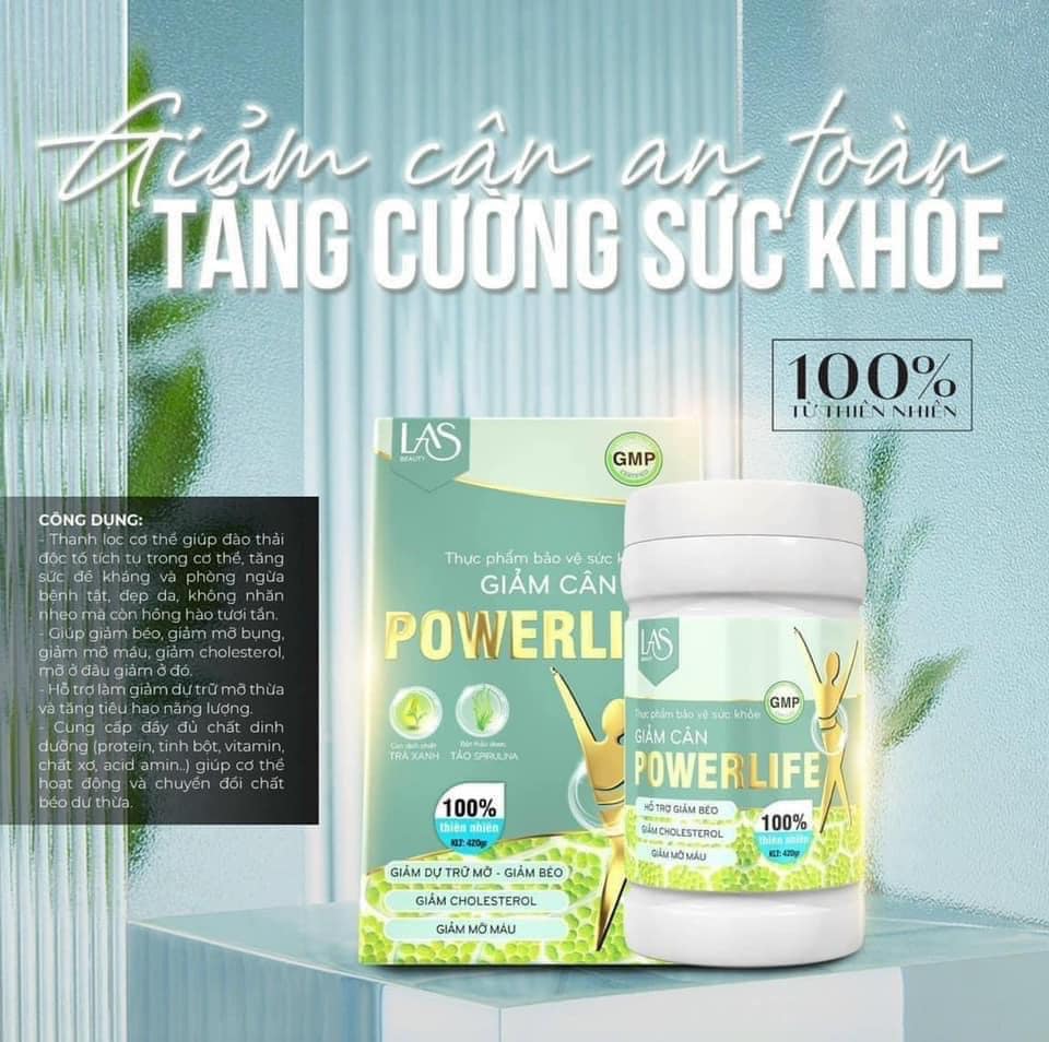 Cách nhận biết giảm cân Powerlife chính hãng