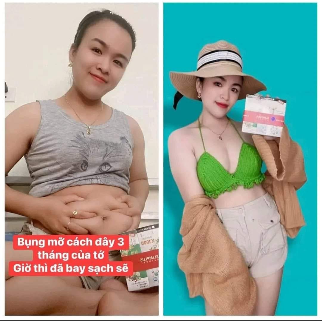 Khách hàng sử dụng giảm cân Slim X1000 có hiệu quả