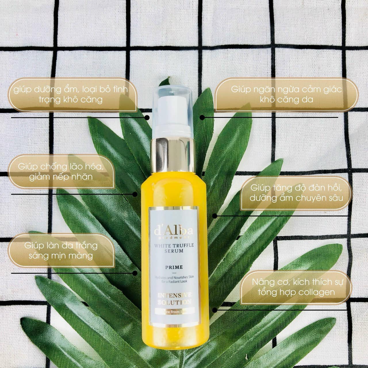 Đối tượng sử dụng Serum Dạng Xịt D Alba White Truffle Thành phần giàu dưỡng chất