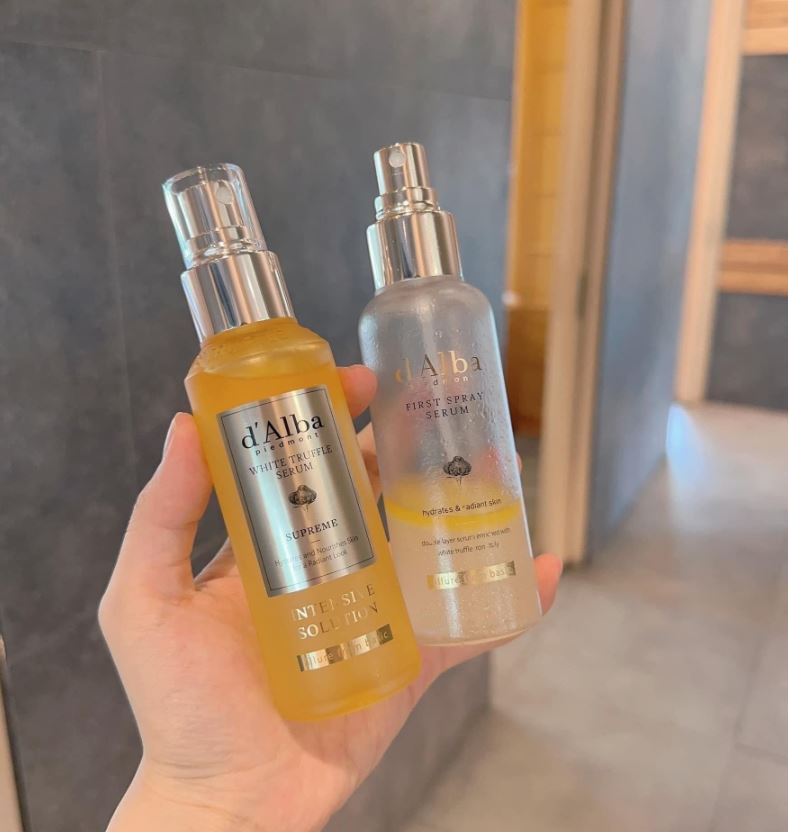 Serum Dạng Xịt D Alba White Truffle chính hãng
