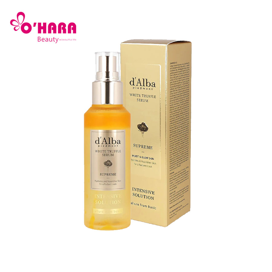 Serum Dạng Xịt D Alba White Truffle – Xịt Khoáng Căng Bóng Da Phiên Bản Cao Cấp