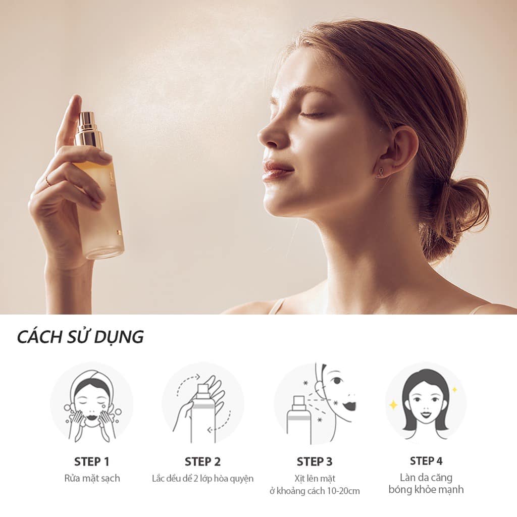 Sử dụng serum hàng ngày sẽ giúp duy trì và cải thiện tình trạng của làn da, mang lại hiệu quả tốt nhất