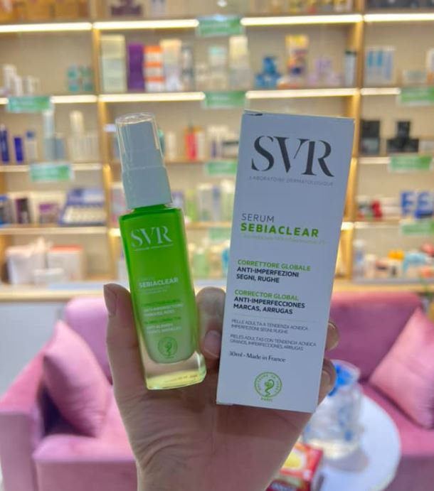 Serum SVR Sebiaclear chính hãng