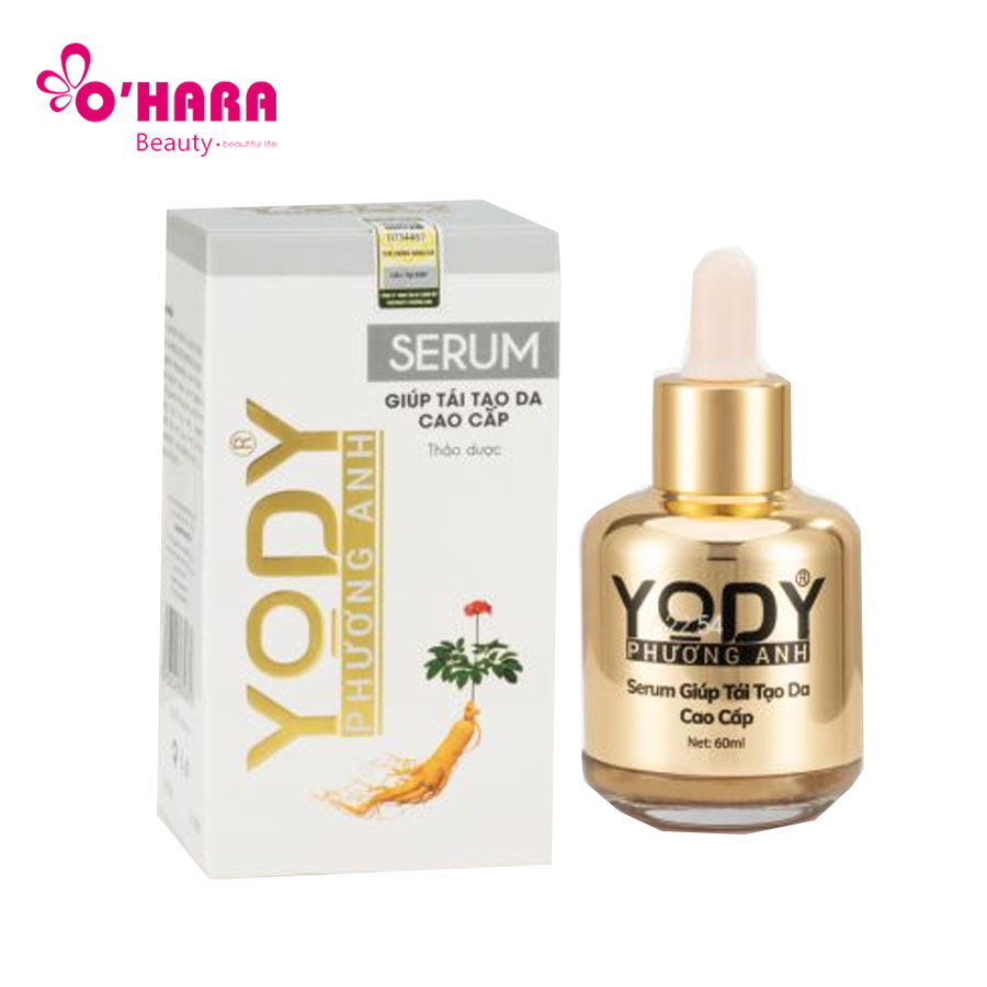 Serum Thảo Dược Tái Tạo Da Yody White Phương Anh Cao Cấp