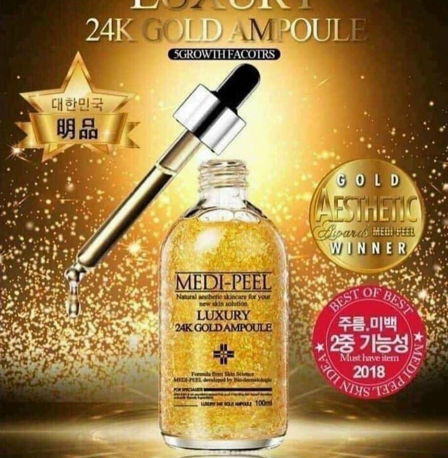 Mua Serum Vàng 24K Medi Peel chính hãng tại Ohara beauty
