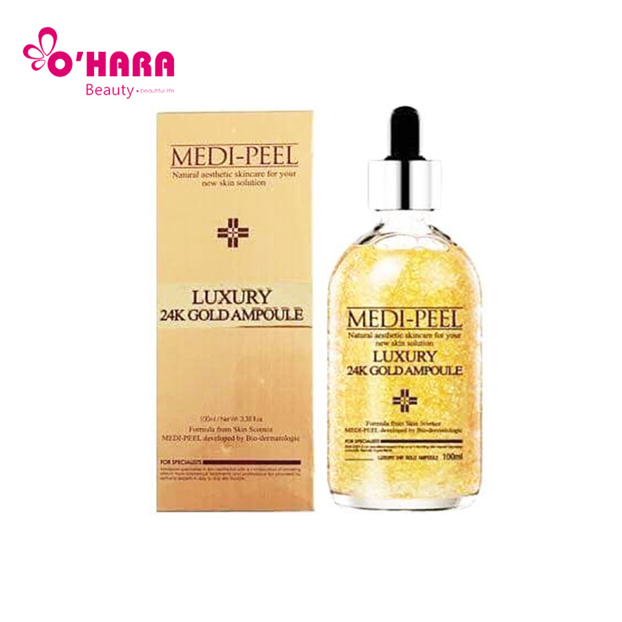 Serum Vàng 24K Medi Peel – Dưỡng Da, Cấp Ẩm, Ngăn Ngừa Lão Hóa Hiệu Quả