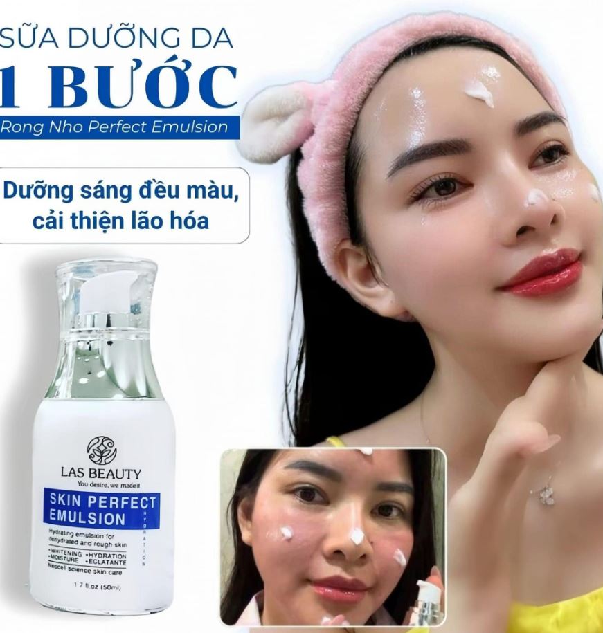 Làm cho da mềm mại, không bị bong tróc và lão hóa do thiếu nước