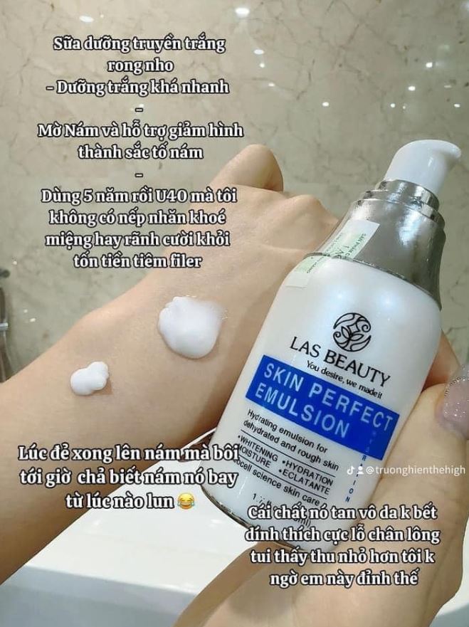 Là một sản phẩm dưỡng da đẳng cấp, được chiết xuất từ rong nho nhập khẩu trực tiếp từ Nhật Bản