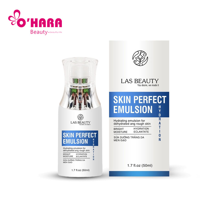 Sữa Dưỡng Rong Nho Skin Perfect Emulsion – Las Beauty Tái Sinh Phục Hồi Da