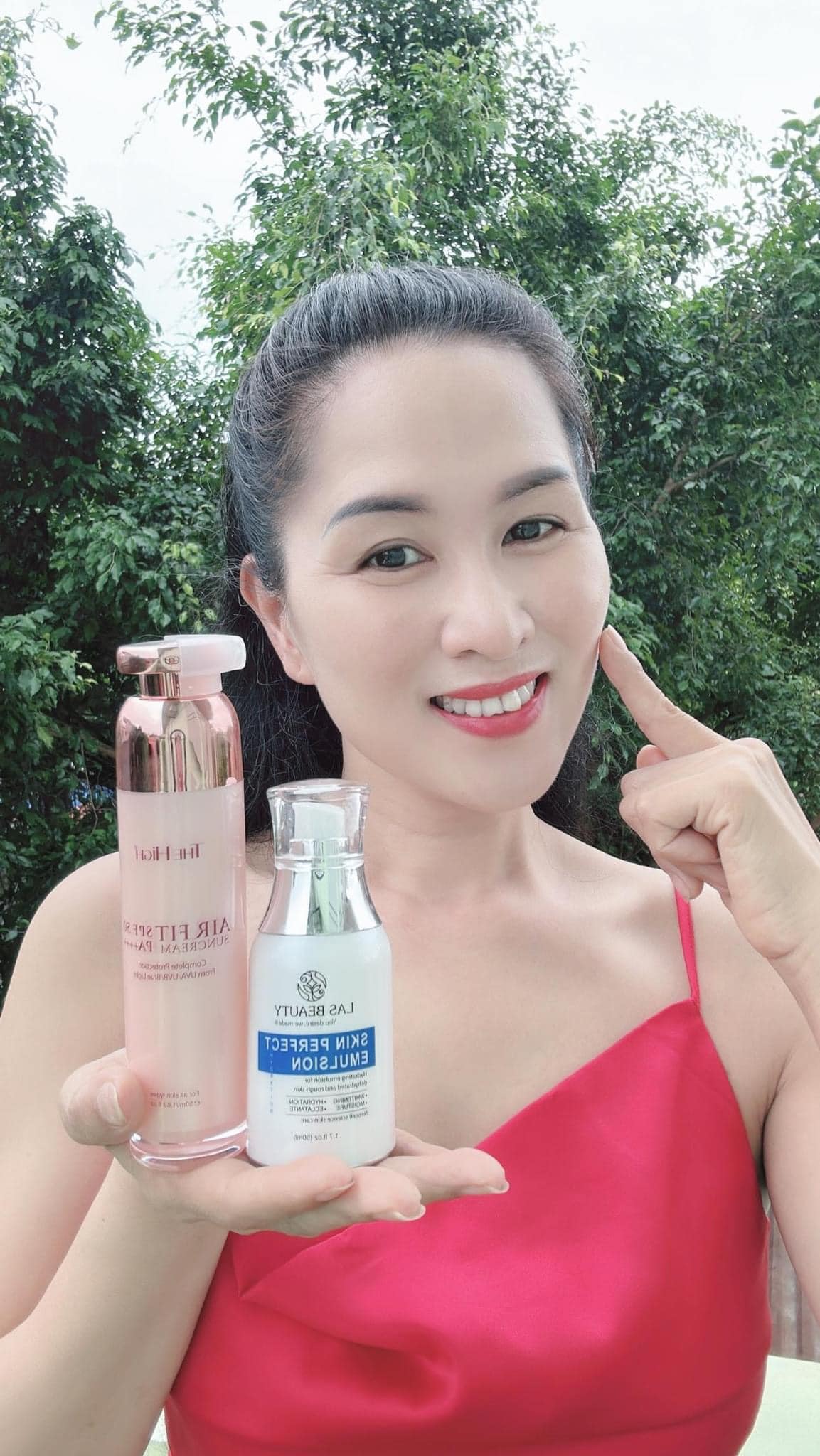 Review Sữa Dưỡng Rong Nho Las Beauty