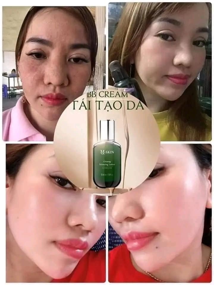 Review Tái Tạo Da BB Cream MQ SKIN