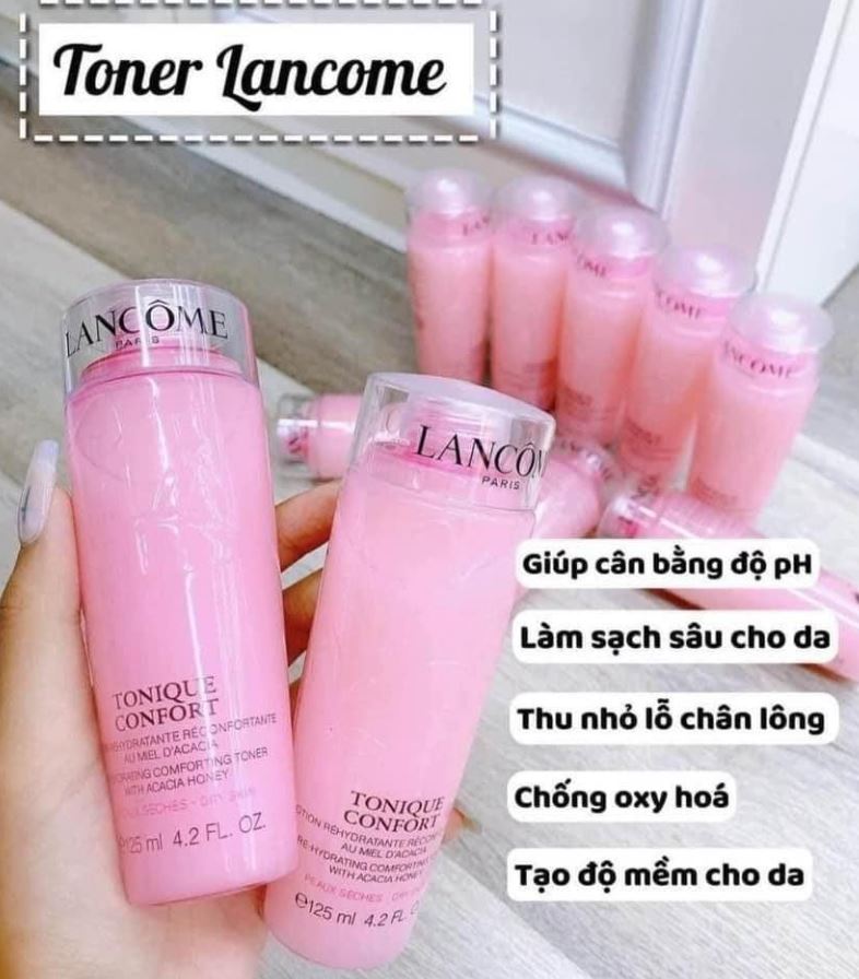 Toner Lancome Tonique Confort chính hãng