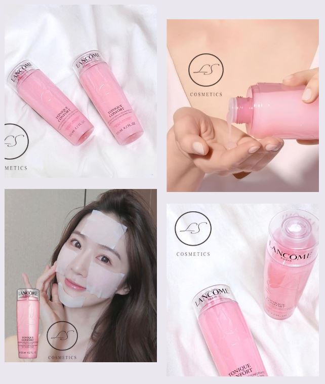 Công thức nước hoa hồng độc đáo được chiết xuất từ nguyên liệu thiên nhiên lành tính