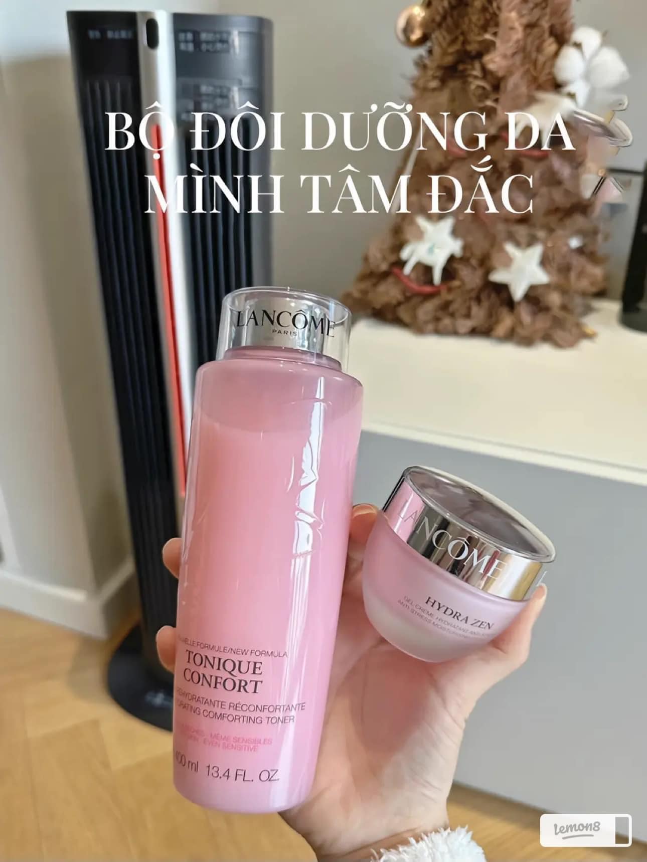 Nước hoa hông Lancome Tonique Confort