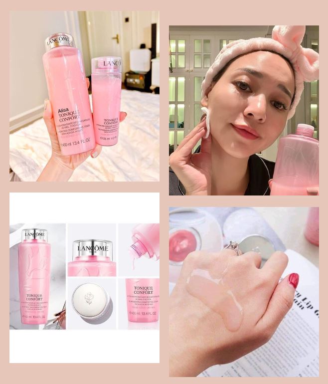 Toner Lancome được thiết kế để phù hợp với mọi loại da, bao gồm cả da nhạy cảm