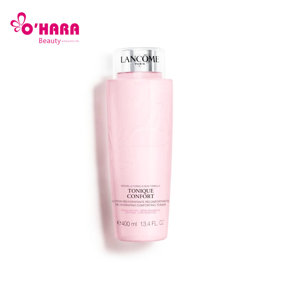 Toner Lancome Tonique Confort – Nước Hoa Hồng Cân Bằng Độ Ẩm