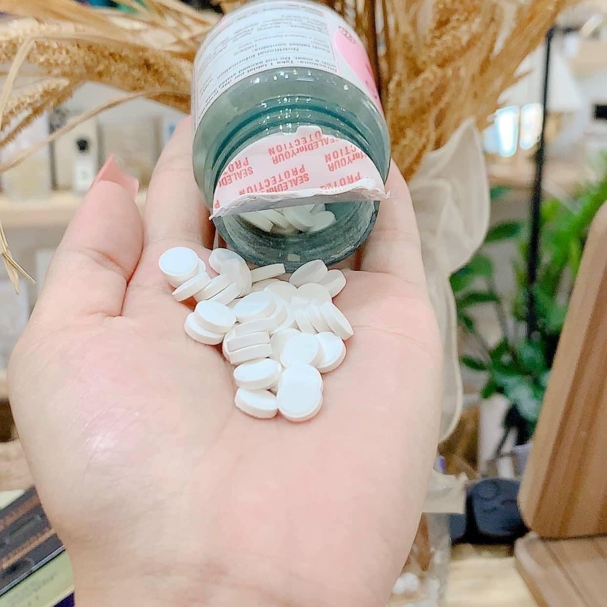 Viên uống mọc tóc Holland & Barrett Biotin
