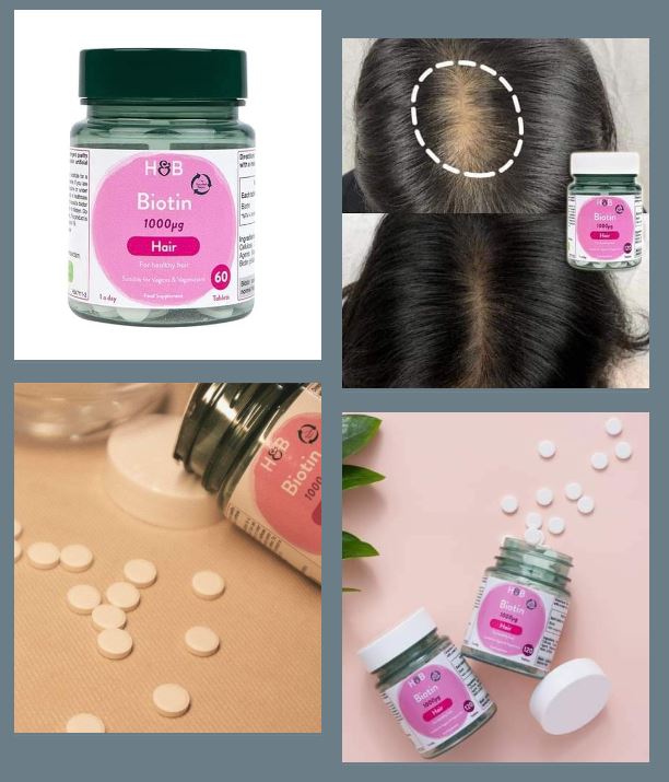 Một số review đánh giá từ khách hàng về viên uống mọc tóc Biotin Holland & Barrett